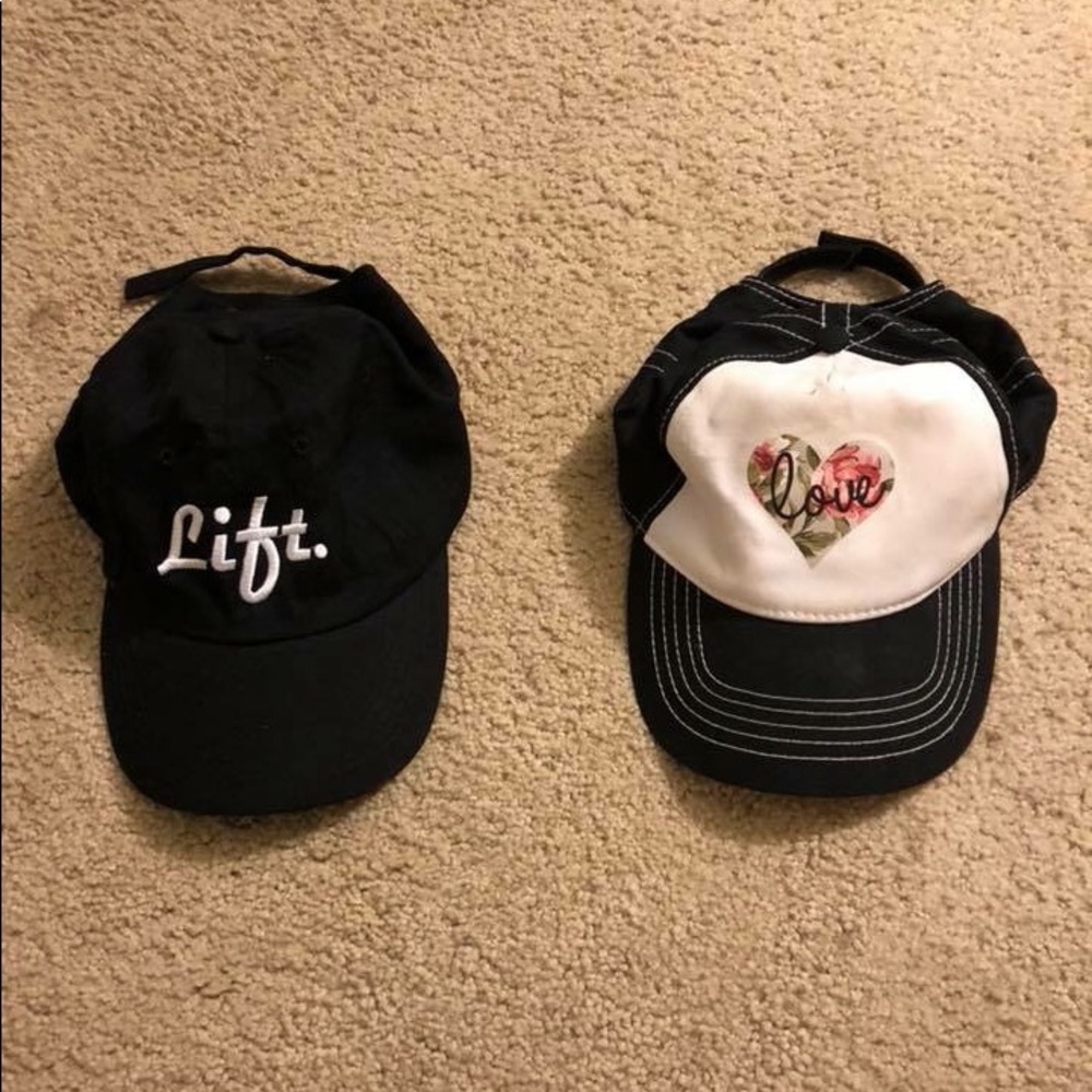 Two hats